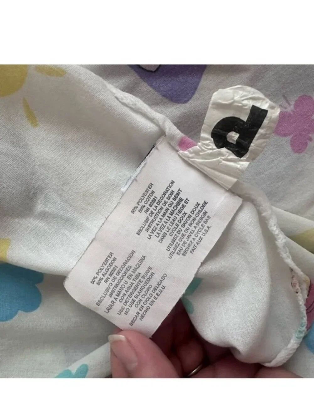 Disney | Vintage Winnie The Pooh Crib Sheet and Reversible Tigger Pillow Case
